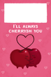 I'll Always Cherrysh You Valentine's Day Cannon Confetti Shooter Card