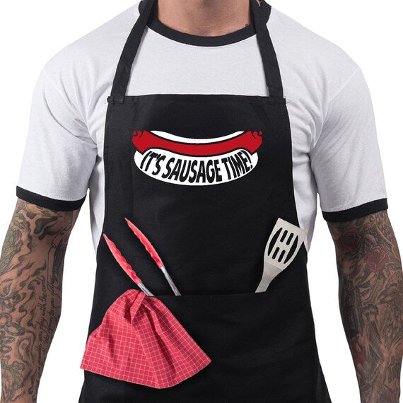 Bang Tidy Clothing It's Sausage Time Apron