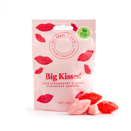 Big Kisses Cocktail Gummy Pouch 50g
