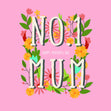 No. 1 Mum Happy Mother's Day Confetti-exploding Greetings Card