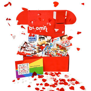 Kinder Chocolate Exploding Confetti Gift Box