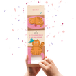 A Little Birdie Non-personalised Birthday Cannon Confetti Shooter Card