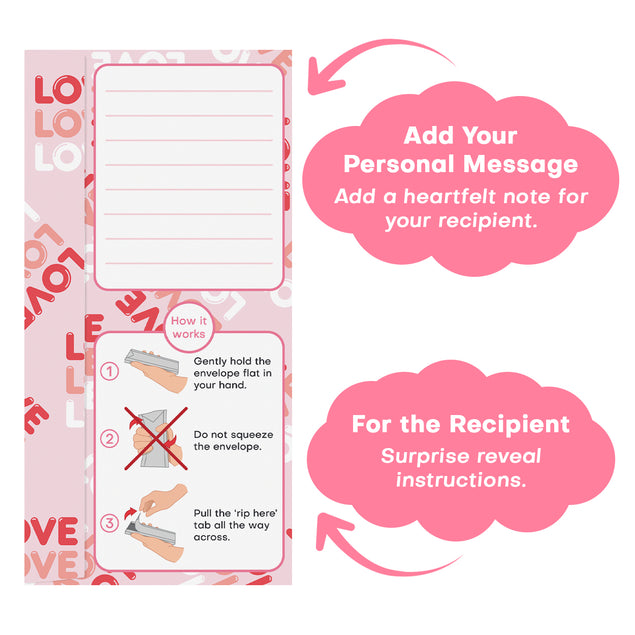 Anniversary Blast Non-Personalised 5-Sided Confetti-exploding Greetings Card