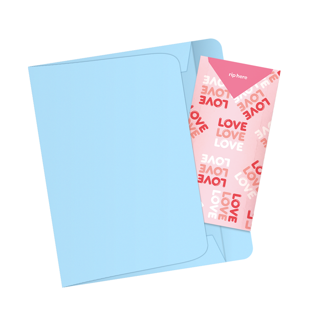 Anniversary Blast Non-Personalised 5-Sided Confetti-exploding Greetings Card