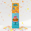 Birthday Cake Non-personalised Cannon Confetti Shooter Card