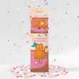 A Little Birdie Non-personalised Birthday Cannon Confetti Shooter Card