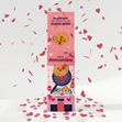 Cute Pancake Non-personalised Anniversary Cannon Confetti Shooter Card