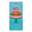 Birthday Cake Non-personalised Cannon Confetti Shooter Card