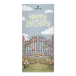 Blooming Wonderful Non-personalised Birthday Cannon Confetti Shooter Card