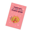 Cute Pancake Non-personalised Anniversary Cannon Confetti Shooter Card