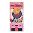 Cute Pancake Non-personalised Anniversary Cannon Confetti Shooter Card
