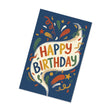 Ready To Celebrate Non-personalised Birthday Cannon Confetti Shooter Card