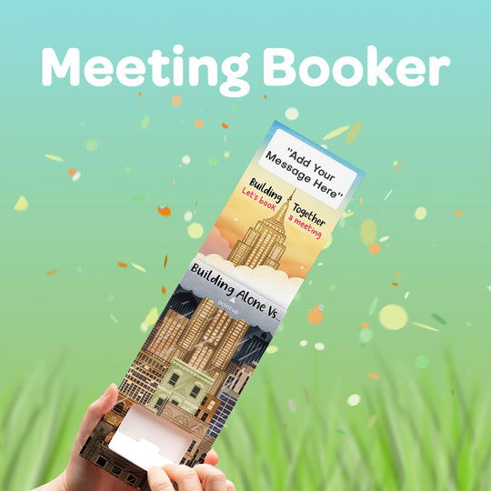 The Meeting Booker Cannon Confetti Shooter Card