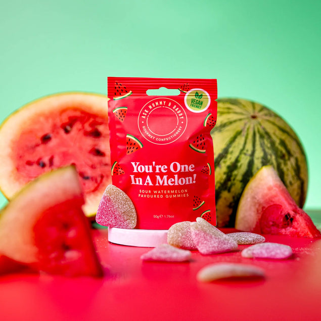 You're One In A Melon! Gummies 50g
