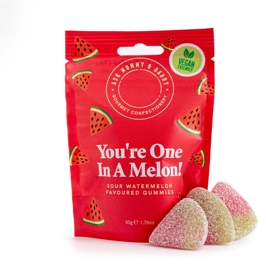 You're One In A Melon! Gummies 50g