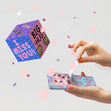 Miss You Non-Personalised 5-Sided Confetti-exploding Greetings Card