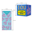 Miss You Non-Personalised 5-Sided Confetti-exploding Greetings Card