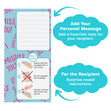 Miss You Non-Personalised 5-Sided Confetti-exploding Greetings Card
