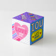 Miss You Non-Personalised 5-Sided Confetti-exploding Greetings Card