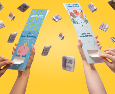 The New                                                Money Cannon Card