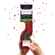 Morocco Football World Cup Cannon Confetti Shooter Card