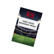 Morocco Football World Cup Cannon Confetti Shooter Card