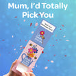 Mum Flowers Birthday Cannon Confetti Shooter Card