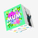 Mum Floral Design Confetti-exploding Greetings Card