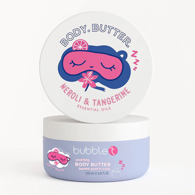 Bubble T Neroli & Tangerine Body Butter 200g