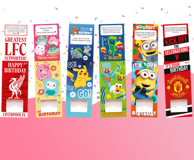 Your Favourite Characters, Ready to Pop