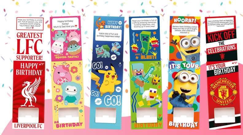 Your Favourite Characters, Ready to Pop