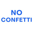 No Confetti B