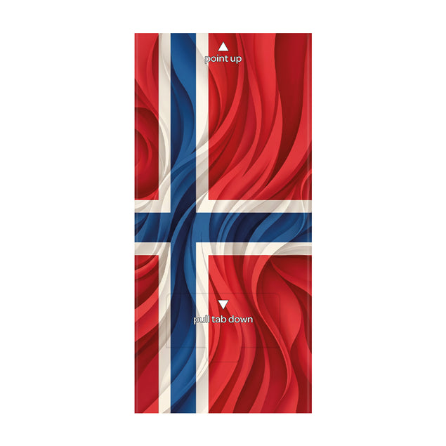 Norway Football World Cup Cannon Confetti Shooter Card