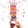 Cute Pancake Anniversary Cannon Confetti Shooter Card