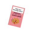 Cute Pancake Anniversary Cannon Confetti Shooter Card