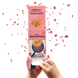 Cute Pancake Non-personalised Anniversary Cannon Confetti Shooter Card