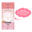 Cute Pancake Non-personalised Anniversary Cannon Confetti Shooter Card