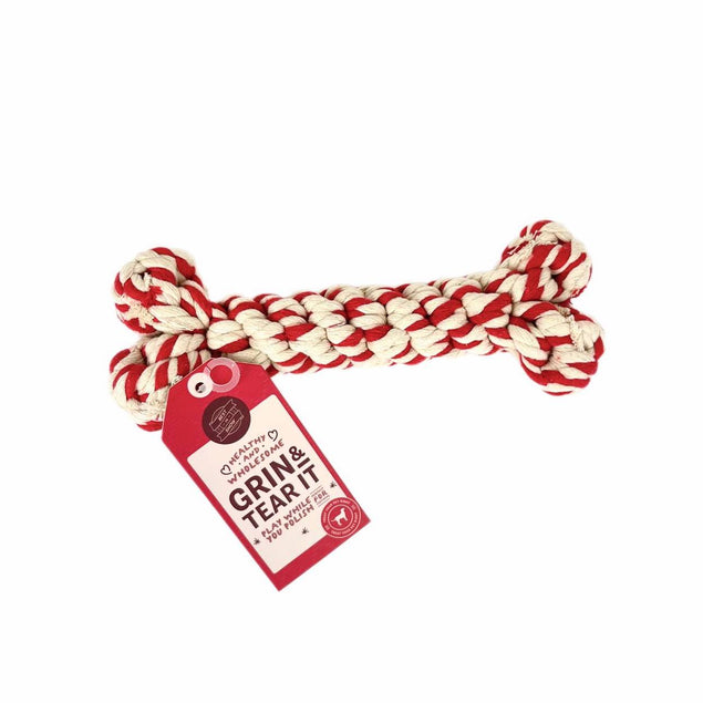 Best in Show Bone Rope Toy