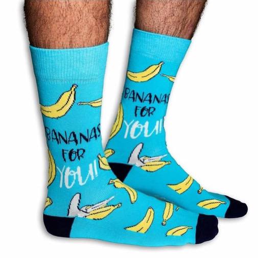 Bananas For You Single Pair Socks