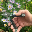 Folding Secateurs in a Tin