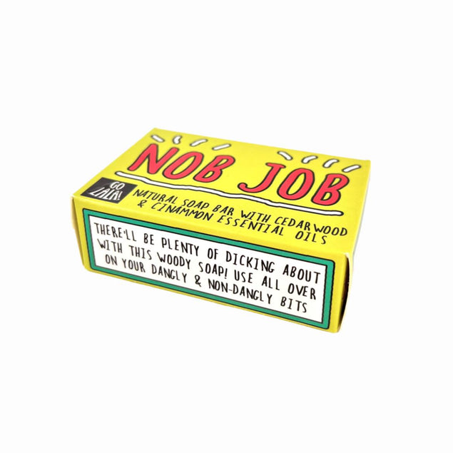 Nob Job Vegan Natural Soap Bar