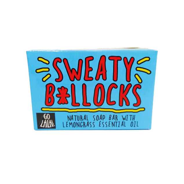 Sweaty B*llocks Vegan Natural Soap Bar