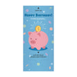 Money Cannon Surprise Wallet Card - Piggy Bank