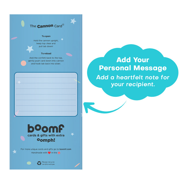 Money Cannon Surprise Wallet Card - Piggy Bank