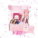 Pink Prosecco and Chocolates Exploding Confetti Gift Box