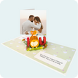 Corgi Dog Love 3D Pop-up Card