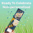 Ready To Celebrate Non-personalised Birthday Cannon Confetti Shooter Card