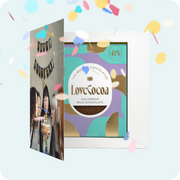 Chocolate Card