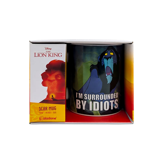 Lion King Scar Disney Mug