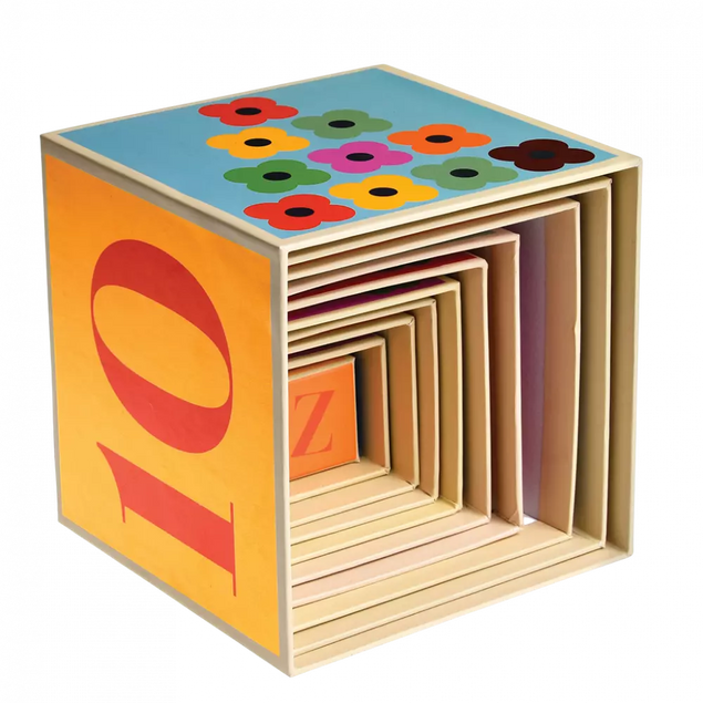 Colourful Creatures Stacking Blocks & Animal Friends Memory cards